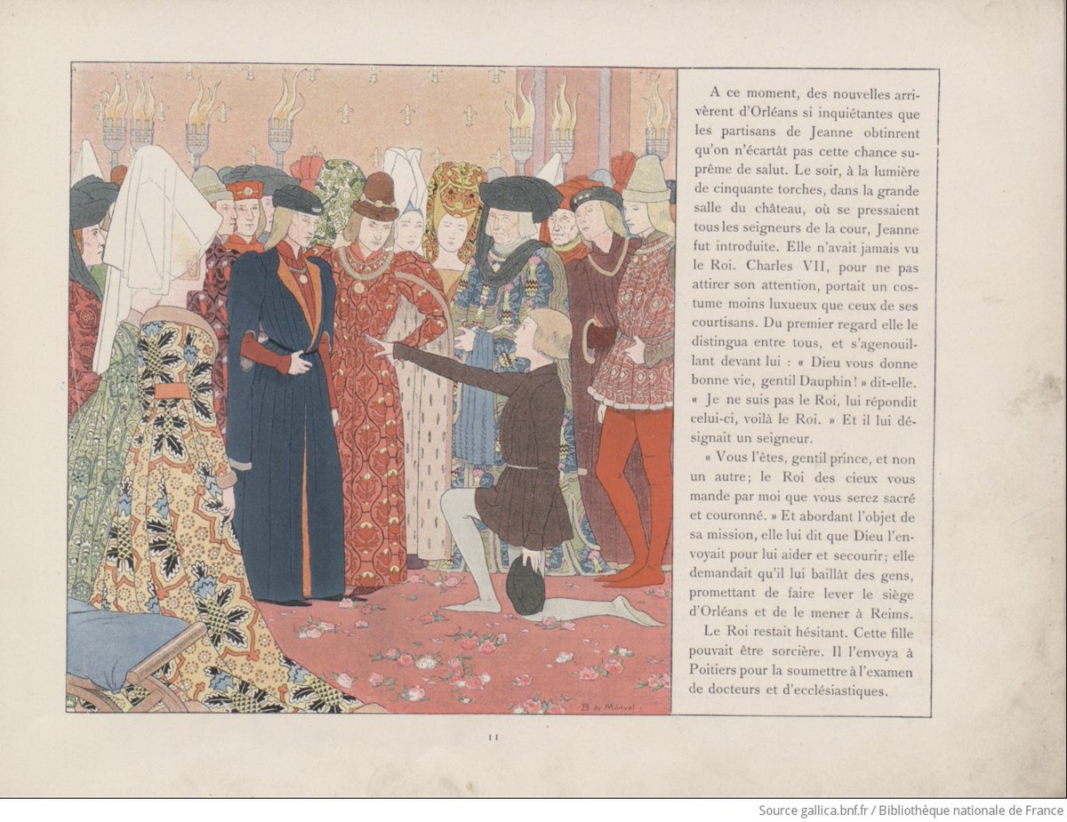 JulotduLac's tweet photo. Boutet de Monvel's Joan of Arc (1896) https://t.co/S6FQY9MNOV