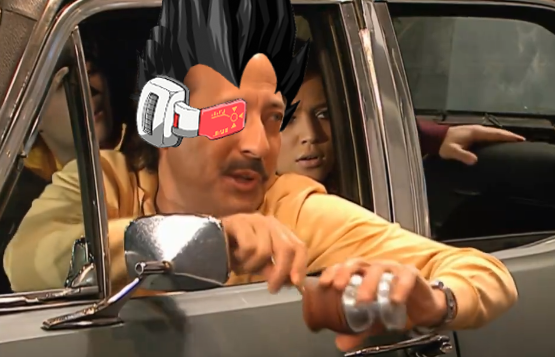 De que planeta viniste? de namekusei lagartija