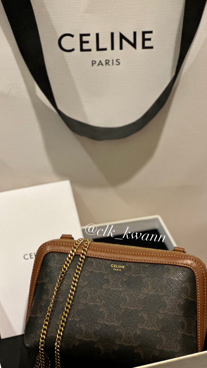 clk_kwann's tweet photo. 💕Pls rt
Celine Clutch with chain Y.2021 👝
อุปกรณ์ครบ + พร้อมใบเสร็จช็อปไทยค่า 🇹🇭
สภาพ สวยงาม ไม่มีตำหนิ ขอบมุมไม่ถลอก อะไหล่สวยไม่ลอก ไม่ค่อยได้ใช้ค่า เก็บอย่างดี✨
✅ ขาย 19,500
#celinethailand #ส่งต่อceline #แบรนด์เนมมือสอง #แบรนด์เนมราคาถูก #เซลีน #celineth #แบรนด์เนม https://t.co/EWHGUPgH30
