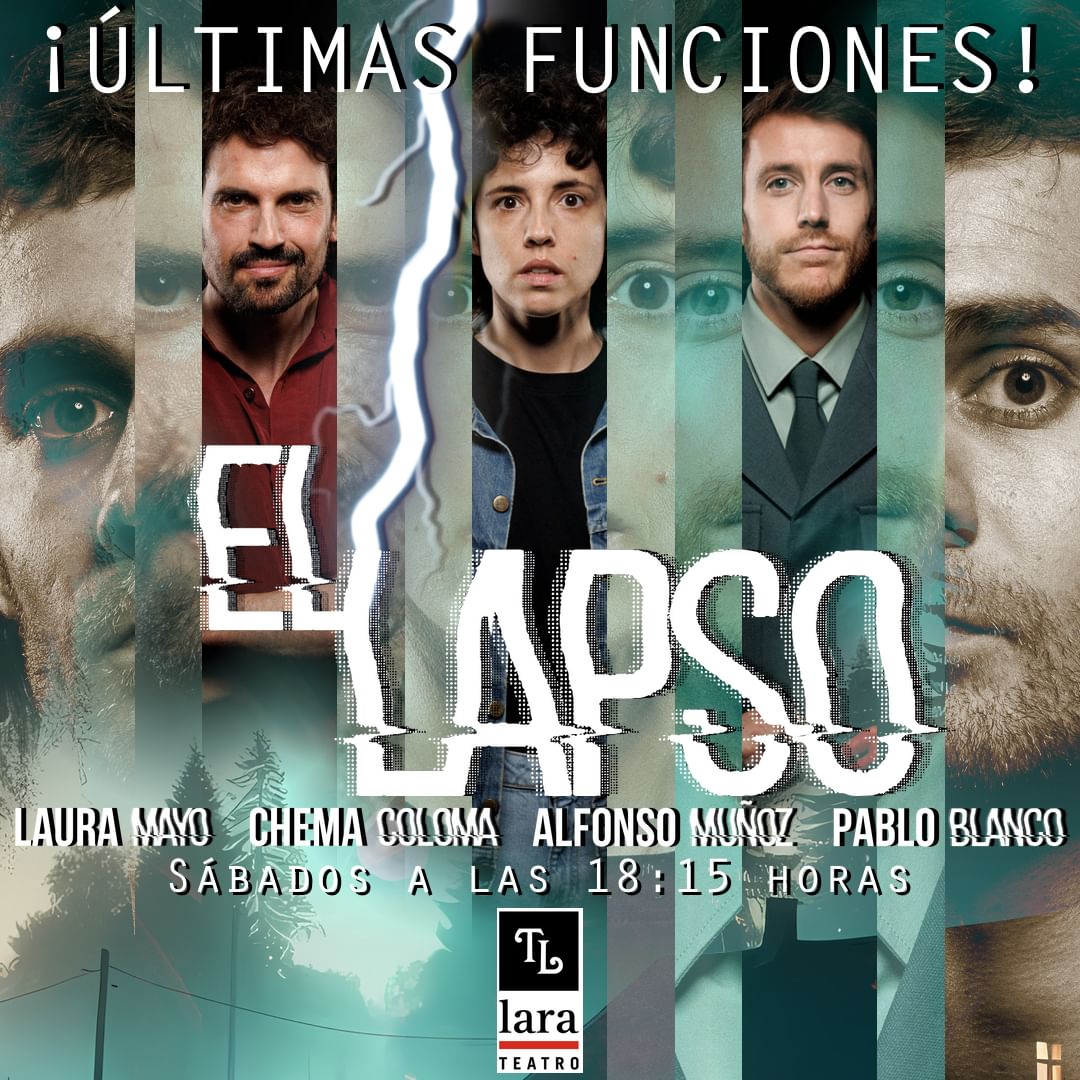 9, 16, 23 y 30 de noviembre. No te lo pierdas!