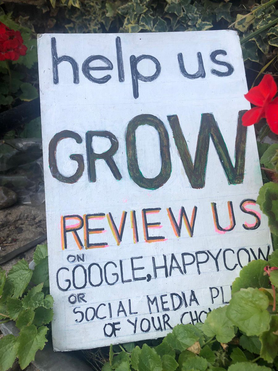 Please help us by doing a review 🙏 
If you haven’t yet done a short review on any of the following platforms (that you use); Google Maps, Facebook, Nextdoor, Happy Cow, we would be very grateful. 
Reviews make the algorithms “happy” and help more people find out about Get Loose