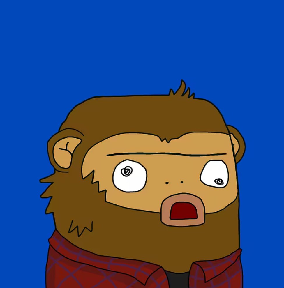 Monkees! Only 8 hours left to join the community discord and enter the giveaway for this beautiful monkee! Link in pinned post.