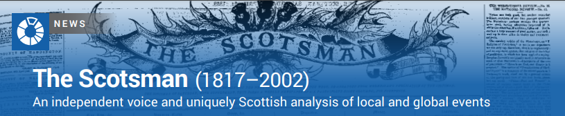 HCA Librarian (@hcalibrarian) on Twitter photo Thanks to a request from <a href="/HCAatEdinburgh/">HCAatEdinburgh</a> the Library has trial access to the extension years (1951-2002) for The Scotsman Archive. Find out more 🔗libraryblogs.is.ed.ac.uk/asl/2024/11/05… Available to UoE staff & students until 04/12/24. Don't miss out! Thanks to a request from <a href="/HCAatEdinburgh/">HCAatEdinburgh</a> the Library has trial access to the extension years (1951-2002) for The Scotsman Archive. Find out more 🔗libraryblogs.is.ed.ac.uk/asl/2024/11/05… Available to UoE staff & students until 04/12/24. Don't miss out!