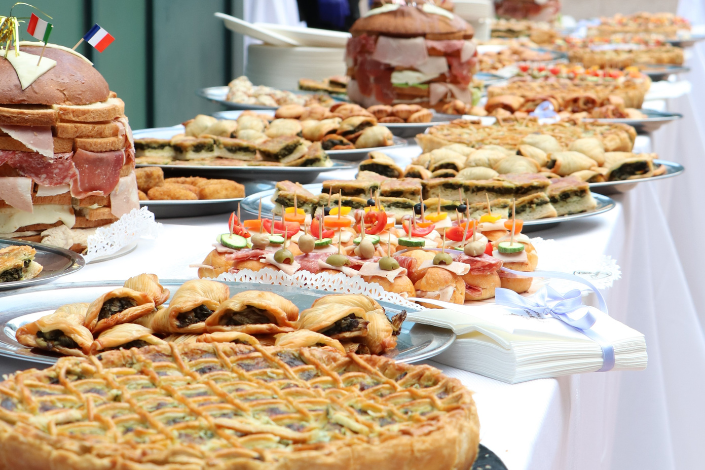 EOS_AM's tweet photo. After an inspiring day at #EOSAM24, participants enjoyed a fantastic selection of food and drinks—creating the perfect atmosphere for networking and new connections.
The conference dinner was equally unforgettable. Exceptional food, fine wine, and a lively after-party with a DJ. https://t.co/Fw4dsNlVAx