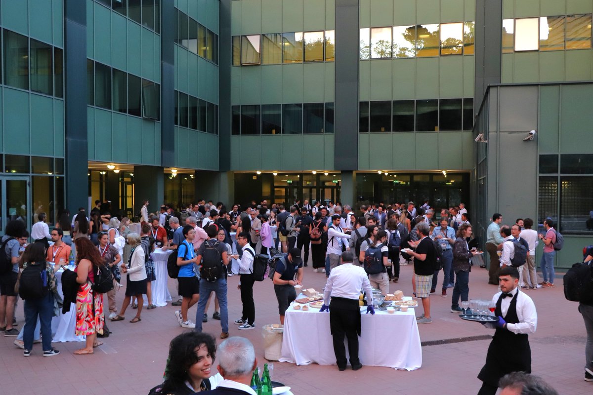 EOS_AM's tweet photo. After an inspiring day at #EOSAM24, participants enjoyed a fantastic selection of food and drinks—creating the perfect atmosphere for networking and new connections.
The conference dinner was equally unforgettable. Exceptional food, fine wine, and a lively after-party with a DJ. https://t.co/Fw4dsNlVAx