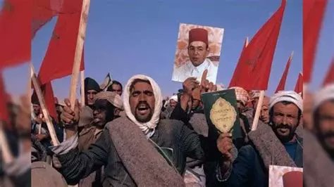 abdelfetta53544's tweet photo. ذكرى المسيرة الخضراء.. ملحمة خالدة في مسار تحقيق الوحدة الترابية
https://t.co/58CTJP8SyI https://t.co/ILzn6mEEDh