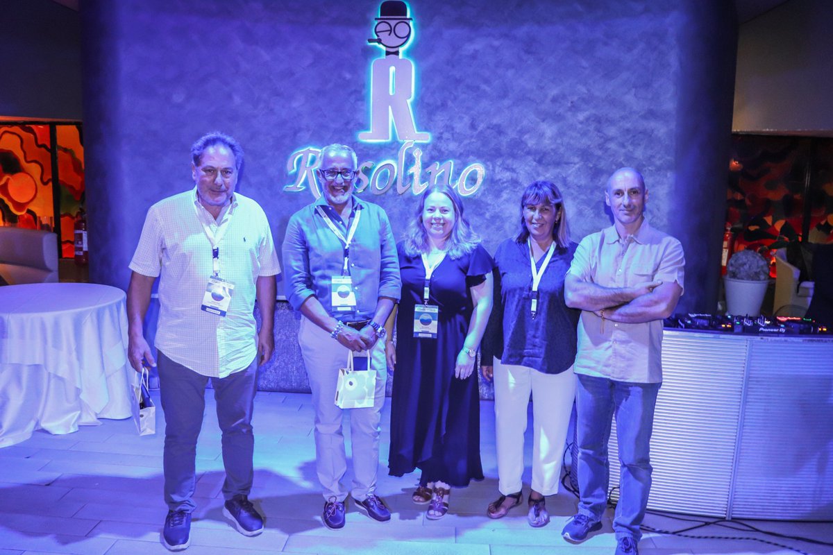 EOS_AM's tweet photo. After an inspiring day at #EOSAM24, participants enjoyed a fantastic selection of food and drinks—creating the perfect atmosphere for networking and new connections.
The conference dinner was equally unforgettable. Exceptional food, fine wine, and a lively after-party with a DJ. https://t.co/Fw4dsNlVAx