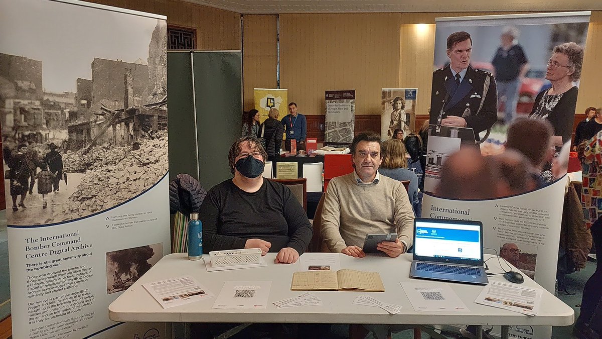 Here we are as the IBCC Digital Archive, proudly at #HistDay24! <a href="/ihr_history/">Institute of Historical Research</a> <a href="/unilincoln/">University of Lincoln, UK</a>