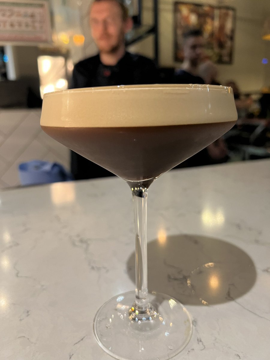 RArmR11's tweet photo. Just couldn’t resist the allure of the Espresso Martini https://t.co/S5ljvSablQ