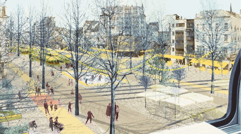 Nieuwe fase voor de langverwachte herinrichting van de Jamarlaan en de Zuidlaan. De buurtbewoners van het Zuidstation verdienen een leefbare, mooiere en zachtere buurt, met meer groen, bredere voetpaden en ontmoetingsplekken. De architectuurwedstrijd werd recent afgerond, het