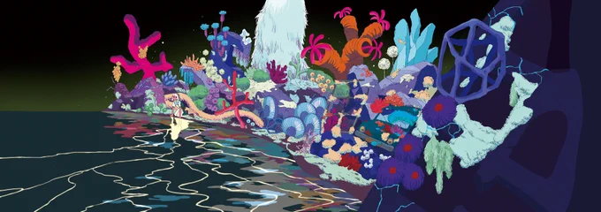 『派遣者たち』の装画を担当させていただきました。作:キム・チョヨプさん訳:カン・バンファさん装丁:早川書房デザイン室早川書房 