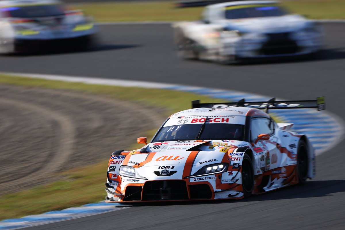 eddy_oppa's tweet photo. 2024.11.3  
SUPER GT第8戦 もてぎ

#36 au TOM’S GR Supra
山下健太選手( @kentayamashitaa ) 
坪井翔選手( @RaceSho )

優勝おめでとうございます！
速すぎです(*'▽')

#SUPERGT 
#suTOMS https://t.co/CKLMgEjHGr