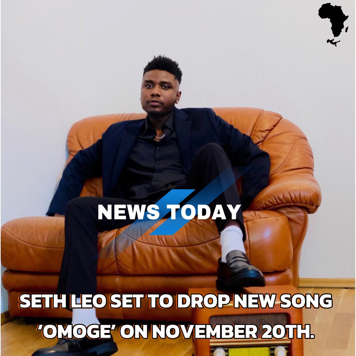 curatorboyyafri's tweet photo. Seth Leo set to drop new song ‘Omoge’ on November 20th.

cc: @sethleooo https://t.co/Z2rALjwB3J