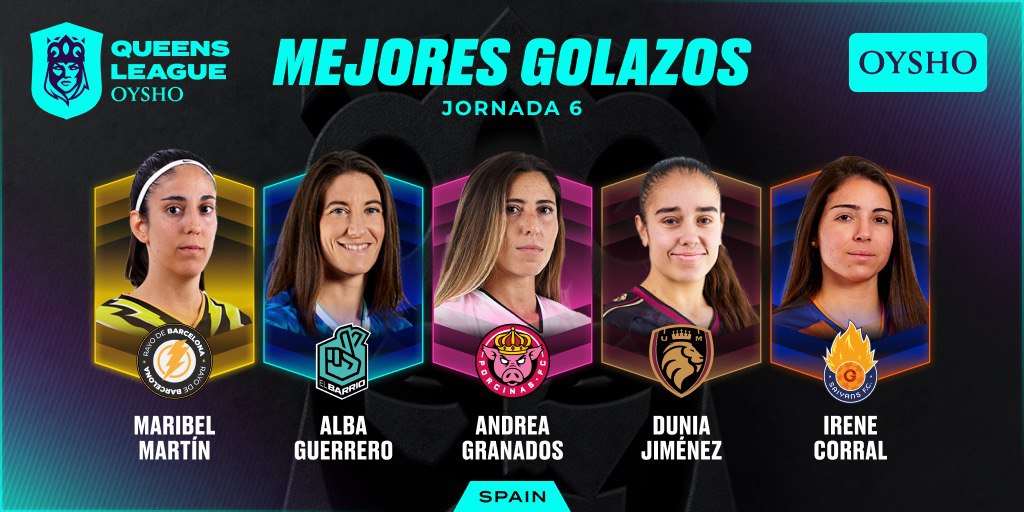 Queens League Spain tweet media