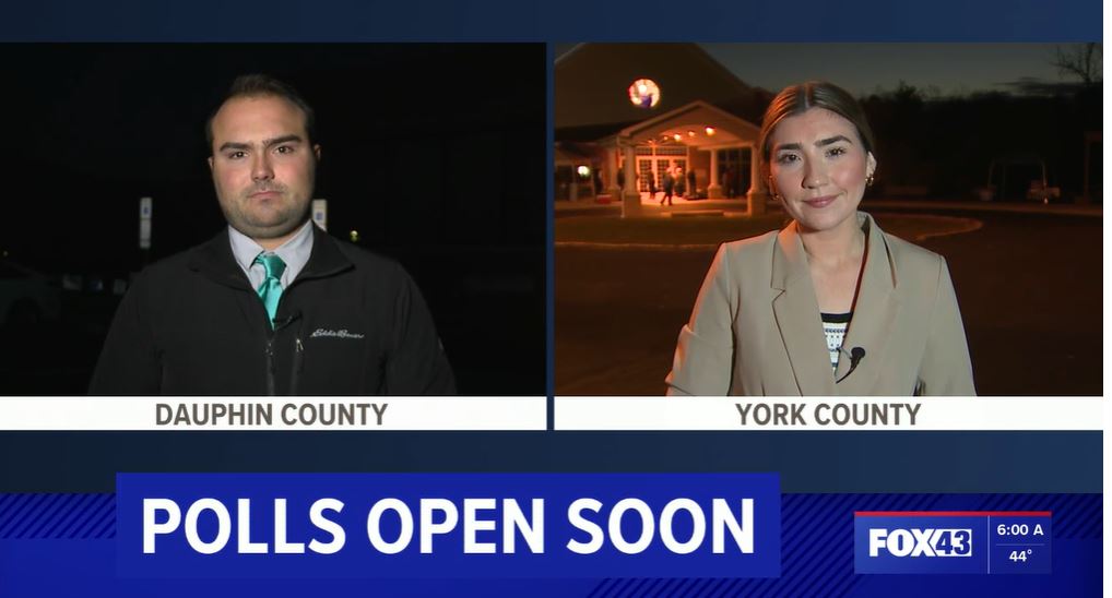 Polls open across Pennsylvania in less than an hour now! We have LIVE team coverage with <a href="/SedonaMeadows/">Sedona Meadows</a> and Tyler Poglitsch.  

They're breaking down some key races and have everything you need to know, before casting your ballot.