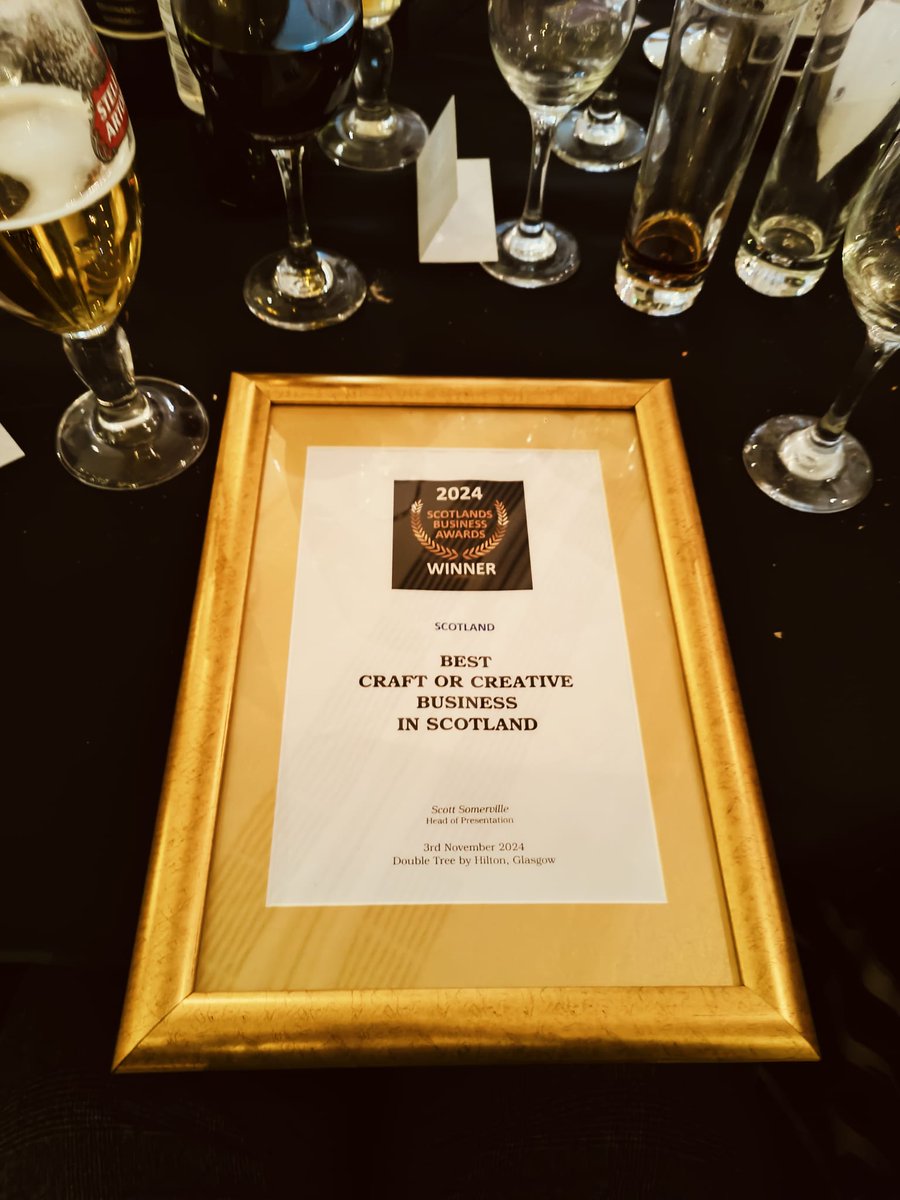 kpkreative's tweet photo. I'm proud to say that I was awarded the Best Creative Business in Scotland 2024 award. Words can't describe how thankful I am for this...
Full written post in photos....
#awardwinning #scotlandsbusinessawards #bestcreative #scotland https://t.co/5muzcCf53j