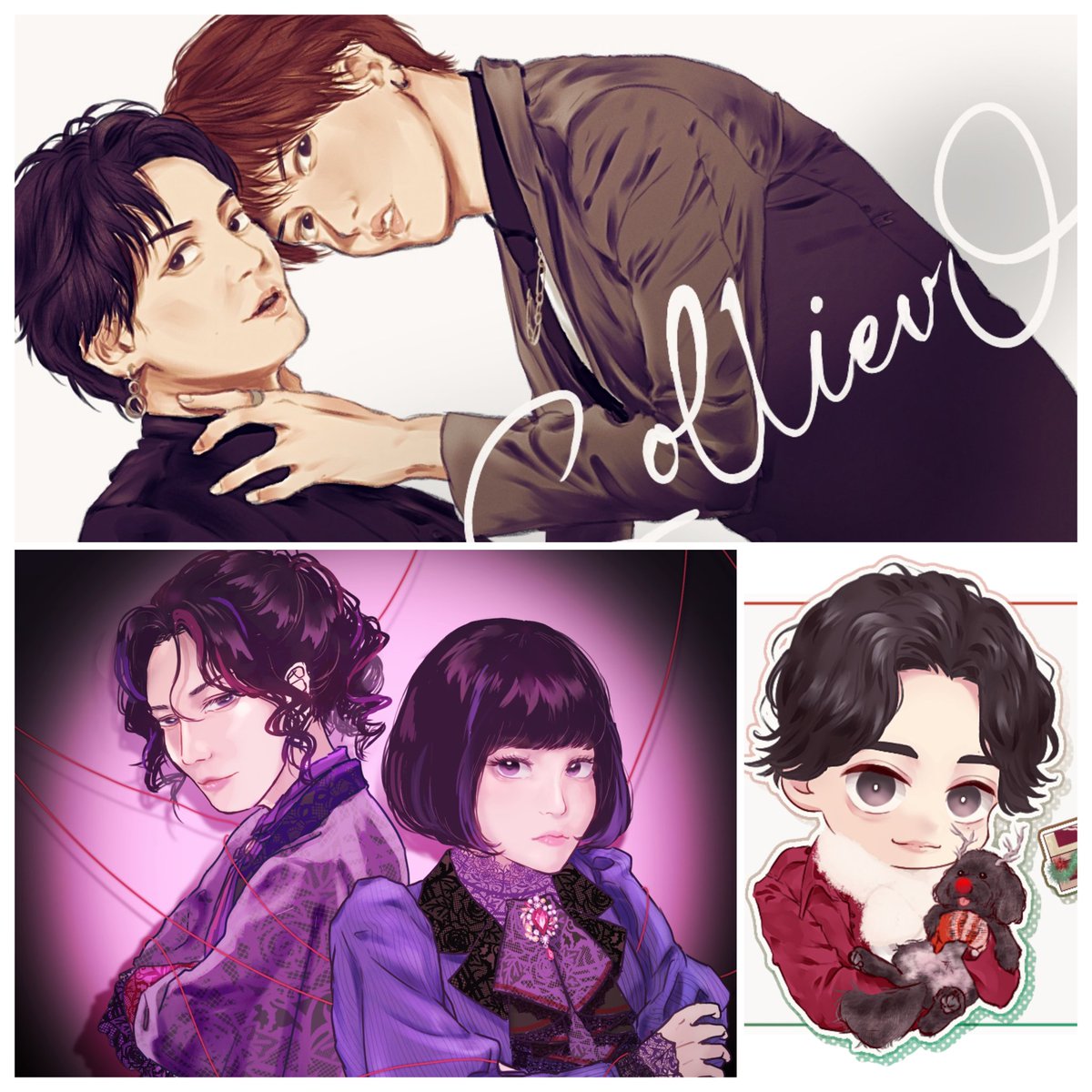 #舞台俳優好きさんと繋がりたい 
#舞台俳優絵描きさんと繋がりたい
#カミシモ絵描きさんと繋がりたい
荒牧慶彦さん、和田雅成さん、染谷俊之さんを応援しています。

カミシモ大阪千秋楽に参加するので、イラストや手紙交換してくれる方を募集中です。
RT中心に気になった方をお迎えさせてください。 