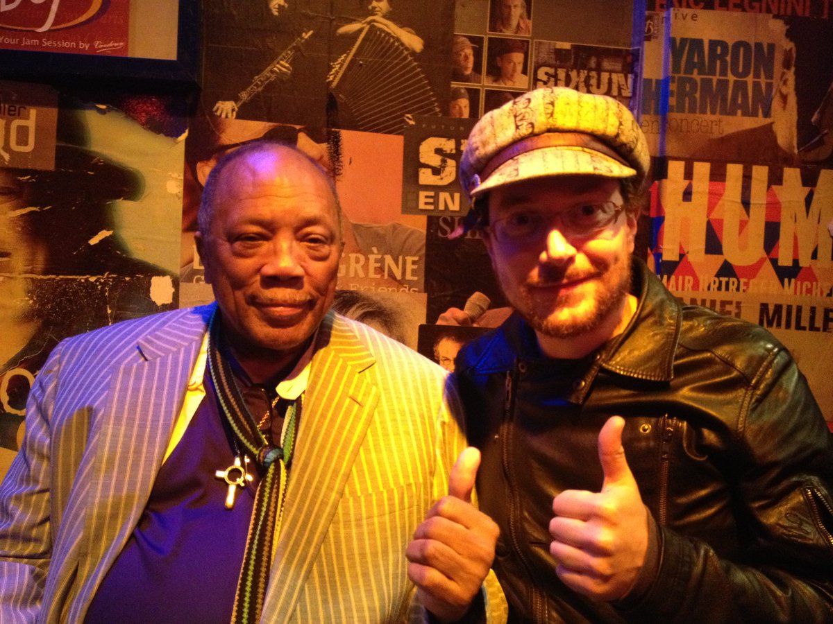 Kevork Sax (@kevorksax) on Twitter photo RIP <a href="/QuincyDJones/">Quincy Jones</a> #musicproducer #music #musicbusiness #recording #QuinceyJones #Michaeljackson #Georgesbenson
Souvenirs d’une belle rencontre RIP <a href="/QuincyDJones/">Quincy Jones</a> #musicproducer #music #musicbusiness #recording #QuinceyJones #Michaeljackson #Georgesbenson
Souvenirs d’une belle rencontre