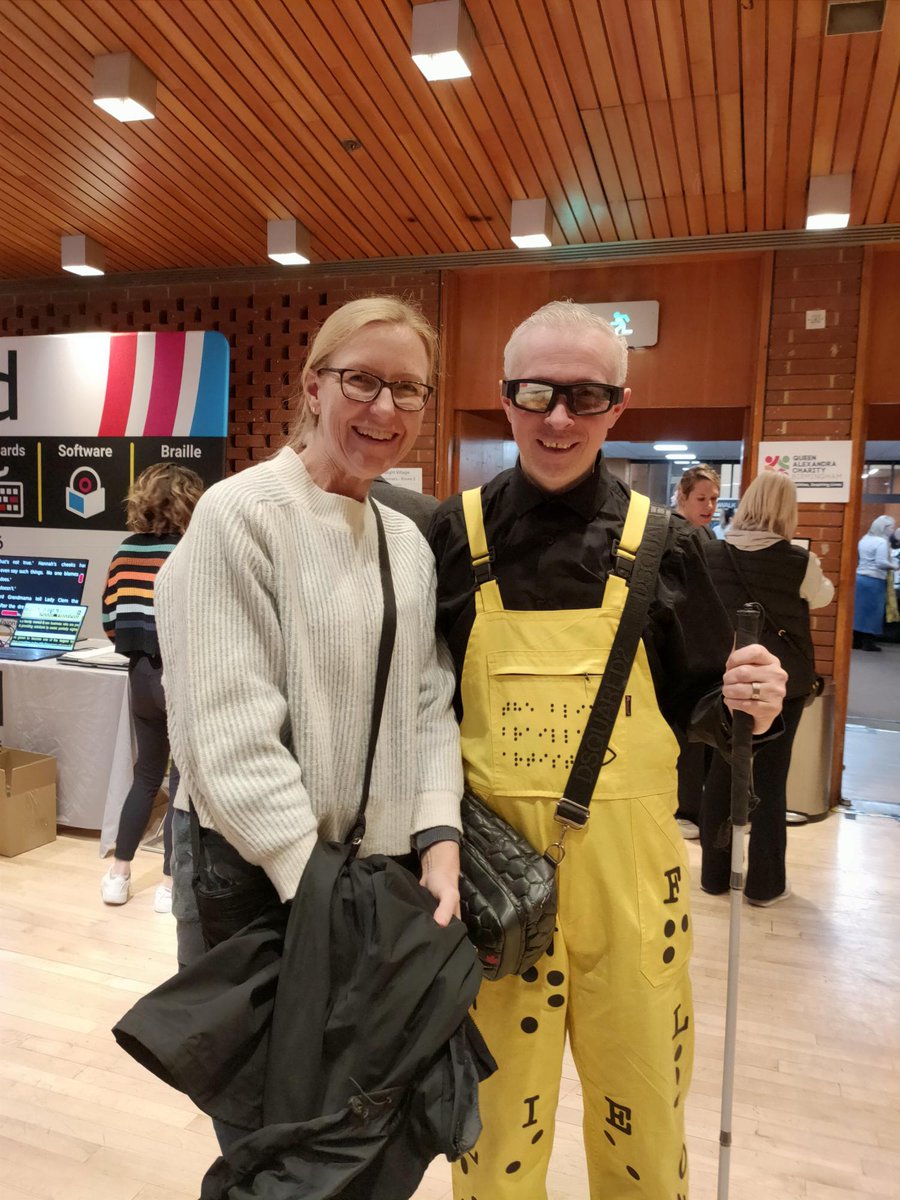 CENMAC (@cenmac) on Twitter photo So great to bump into #Braille artist Clarke Reynolds <a href="/3dpointlism/">Clarke Reynolds</a> today at #SightVillage. A great opportunity for our team to check out the latest technology to support people with vision impairment. <a href="/QAC_Official/">Queen Alexandra Charity</a> So great to bump into #Braille artist Clarke Reynolds <a href="/3dpointlism/">Clarke Reynolds</a> today at #SightVillage. A great opportunity for our team to check out the latest technology to support people with vision impairment. <a href="/QAC_Official/">Queen Alexandra Charity</a>