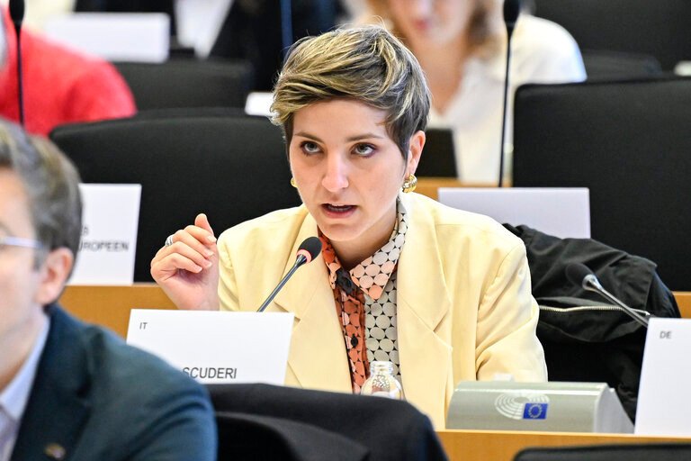 Con <a href="/GreensEFA/">Greens/EFA in the EU Parliament 🌍</a> abbiamo chiesto alla commissaria designata Zaharieva di non aprire il Programma Quadro di finanziamento R&amp;I civile alle attività militari. Gli scopi militari non devono mai essere perseguiti a spese delle priorità civili, soprattutto su clima e ambiente.