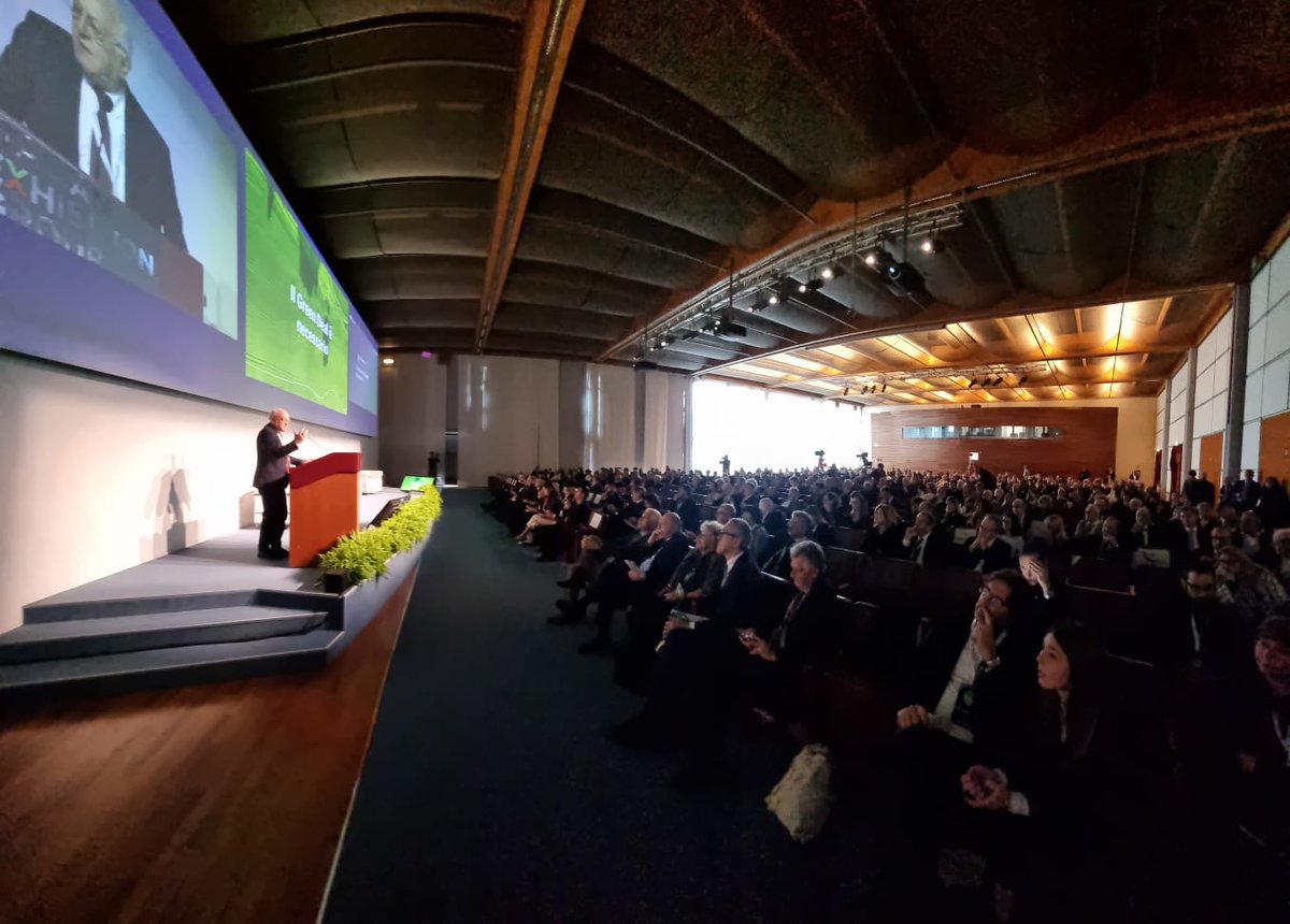 Edo Ronchi: "Il #GreenDeal è necessario per raggiungere un'economia decarbonizzata, circolare e nature positive. Una sfida impegnativa. Gli errori sono inevitabili. Ma attenzione a non incoraggare opposizioni preconcette".

#statigreen24