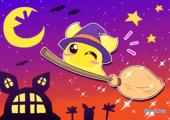 ハロウィン•ウィッチゲル#バトガ #バトルガールハイスクール#イロウス 