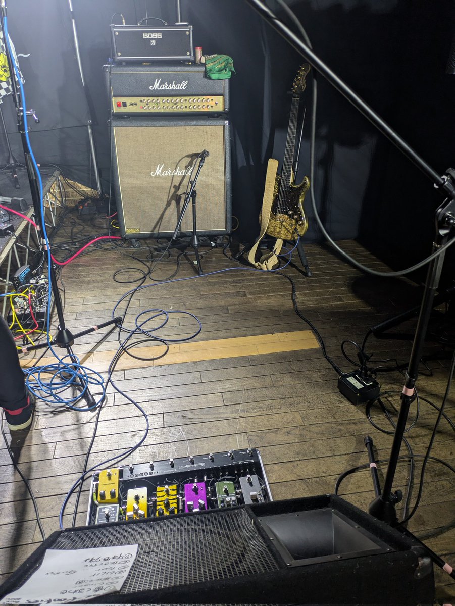 余韻が…凄い！
音TheROCK最高🤩