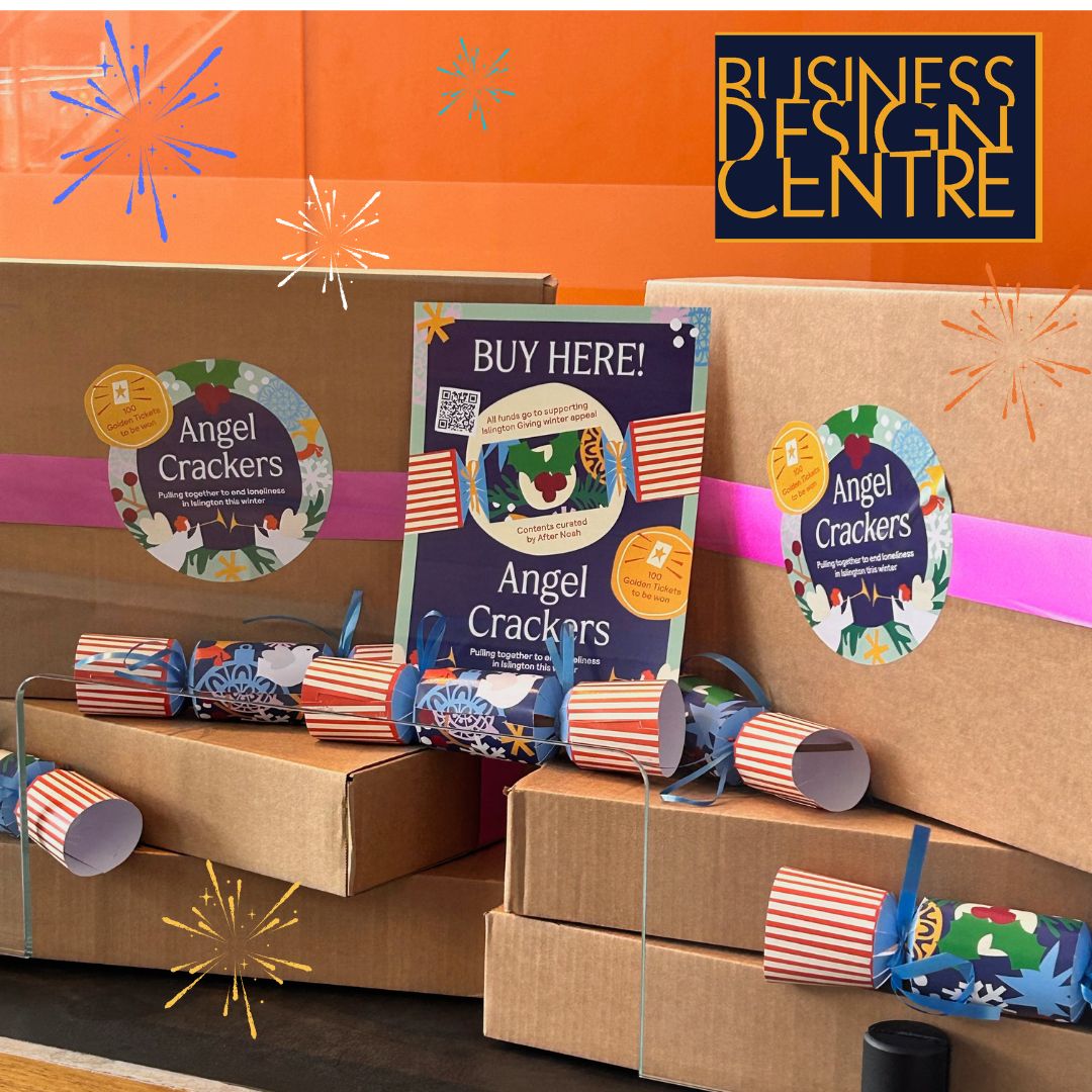 Angel Islington (@_angelislington) on Twitter photo Our charity Angel Crackers are selling fast - buy now from <a href="/TheBDC/">Business Design Centre</a>, just one of our fabulous stockists.
Read more about the campaign in aid of <a href="/isgiv/">Islington Giving</a> here: shorturl.at/HqSum Our charity Angel Crackers are selling fast - buy now from <a href="/TheBDC/">Business Design Centre</a>, just one of our fabulous stockists.
Read more about the campaign in aid of <a href="/isgiv/">Islington Giving</a> here: shorturl.at/HqSum