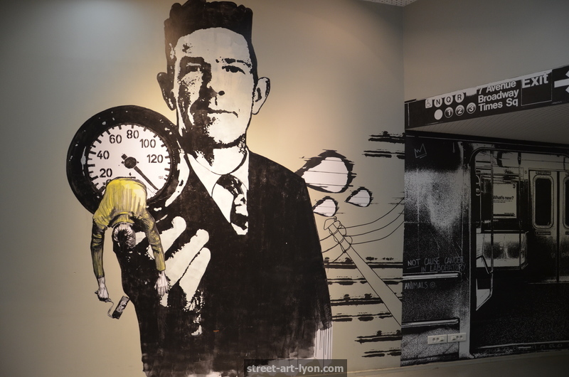 Souvenir de 2013, qd Evazesir de <a href="/norulescorp/">EvazéSir no rules corp</a> avait peint à la <a href="/BibLyon/">Bibliothèque municipale de Lyon</a> Bibliothèque de la part Dieu : street-art-lyon.com/06/07/2014/no-…