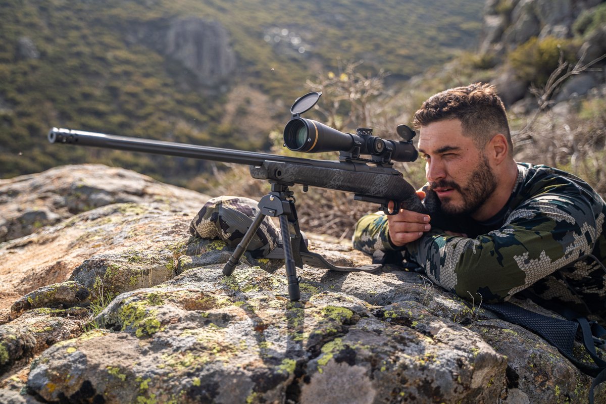 Built for those who demand accuracy, dependability, and ruggedness in every shot. The Bergara B14 Crest is a lightweight, carbon fibre-reinforced rifle crafted to meet the needs of hunters and precision shooters alike.