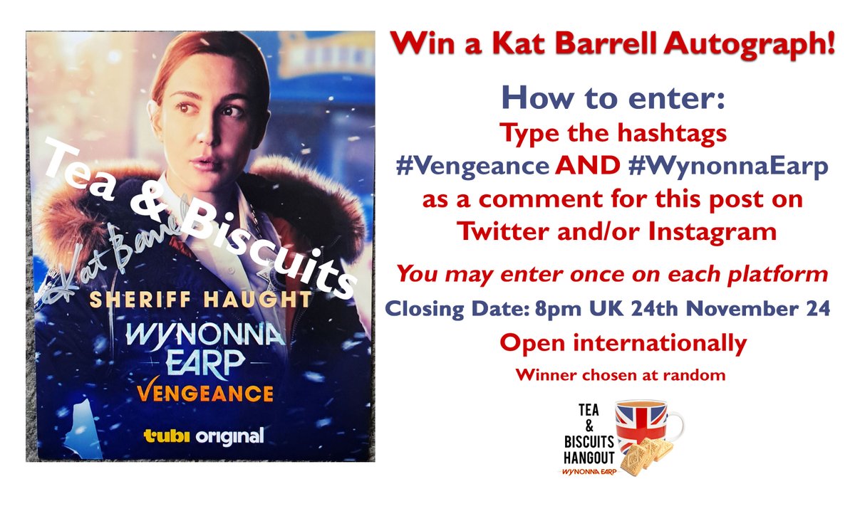 Hannah-4th Earp Sis 🇬🇧 tweet media