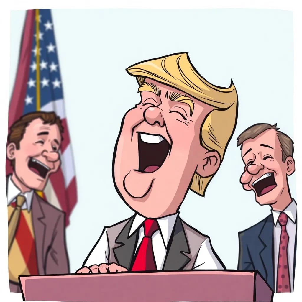 LaughKoin's tweet photo. Laugh Koin is a #Core supporter of #TRUMP

VOTE #TRUMP and #LAUGH for the next 4 years 🤣🤭

Let's get ready for a massive giveaway if TRUMP Wins!🔥

Like, Repost and Comment "TRUMP MUST LAUGH 😂"

Let's go! https://t.co/I7mOlnwUJD