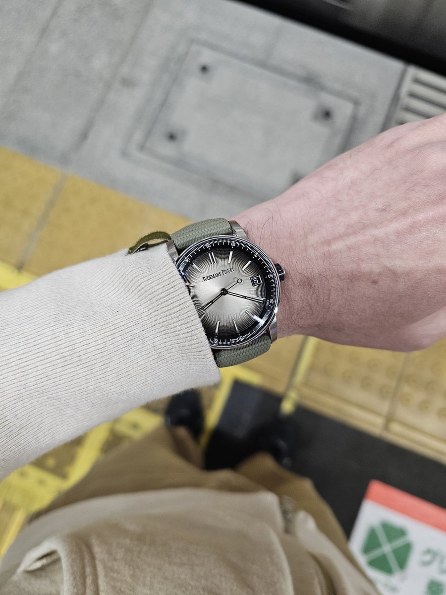 Kai0131's tweet image. 仕事終わり、今日はCODE11.59さんでした。
#AUDEMARSPIGUET #CODE1159