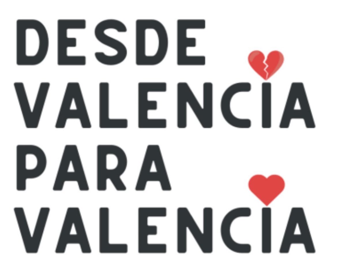 ‘Desde Valencia para Valencia’ la iniciativa solidaria promovida por <a href="/RicardCamarena/">Ricard Camarena</a> <a href="/Bego_Rodrigo_/">UCanCallMeBego</a> <a href="/QiqeDacosta/">Quique Dacosta 🪼🍊</a> 
 Más información 👉🏼 desdevalenciaparavalencia.com