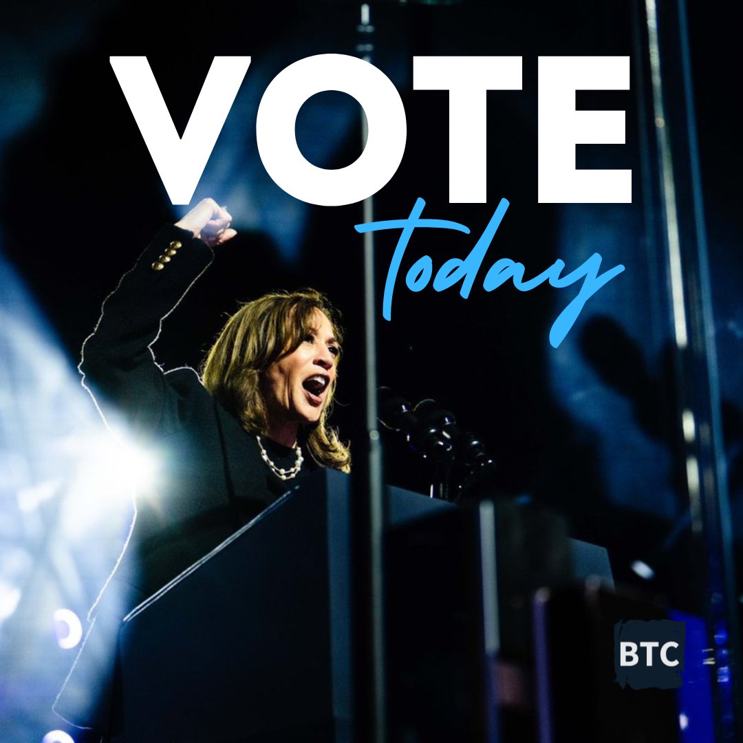 Stay in line and VOTE no matter how long it takes!