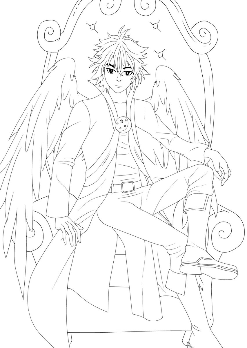 Emi_Kimiko_'s tweet photo. WORK IN PROGRESS^^

#Commission #commission_art 
#commissionsoopen #Halloween https://t.co/srT2XJ4Rqh