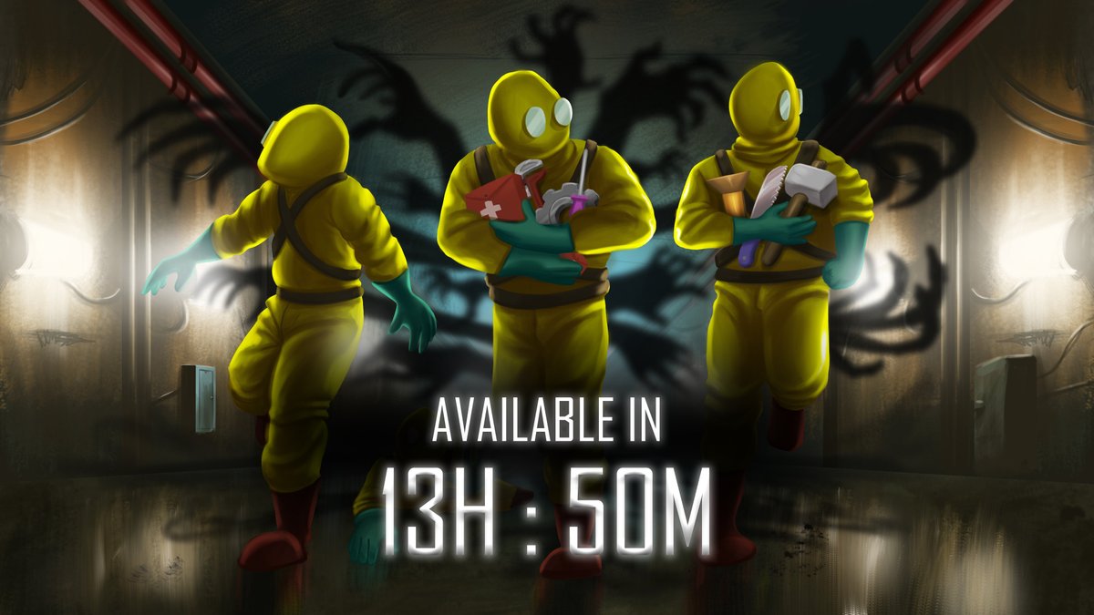 Kelecik | Bunker Invaders tweet media