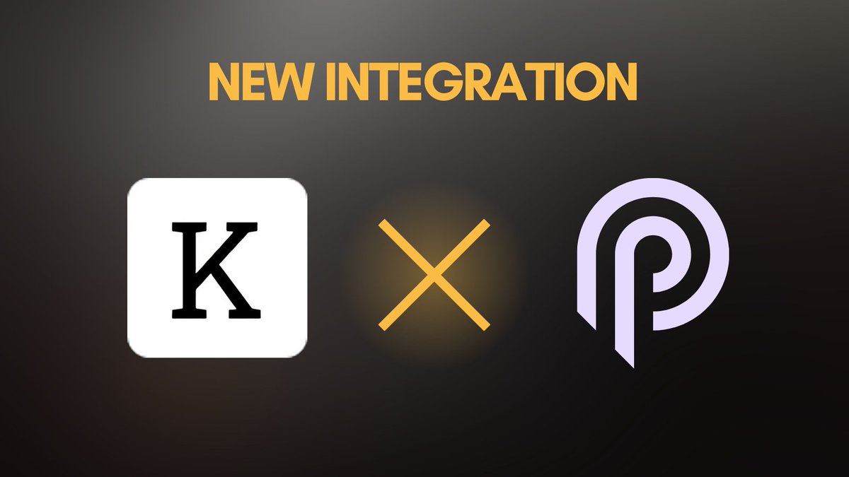kopioprotocol's tweet photo. We’re thrilled to announce @PythNetwork as our primary oracle partner for Kopio!

With over $4.7B in Total Value Secured (TVS), coverage across 80+ chains, and a fully decentralized framework, Pyth stands as one of the most trusted oracle networks in DeFi.

Their high-fidelity price feeds are the perfect match to power Kopio’s synthetic assets, bringing enhanced accuracy and reliability to our ecosystem⚡