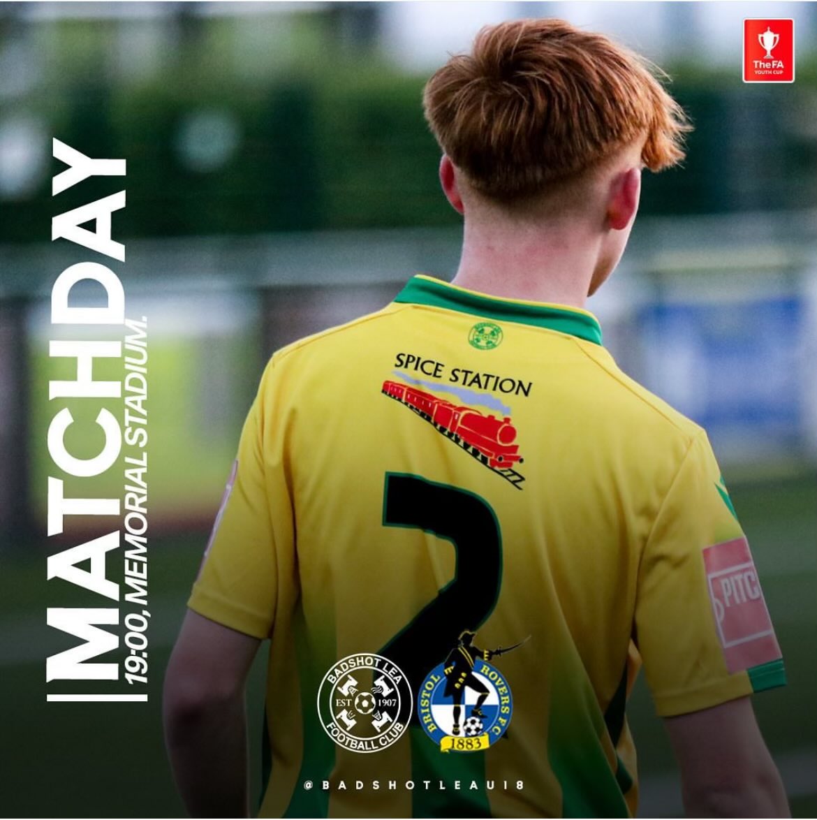 Tonight our young Baggies are in Bristol for the FA Youth Cup first round proper against <a href="/RoversAcademy/">Bristol Rovers Academy</a> 

#UTB
<a href="/vitaftbl/">Vita Football</a>
<a href="/ACYFLofficial/">Allied Counties Youth League</a>
<a href="/BLFC1907/">Badshot Lea FC</a>
<a href="/BadshotLeaColts/">Badshot Lea Youth & Colts FC</a>