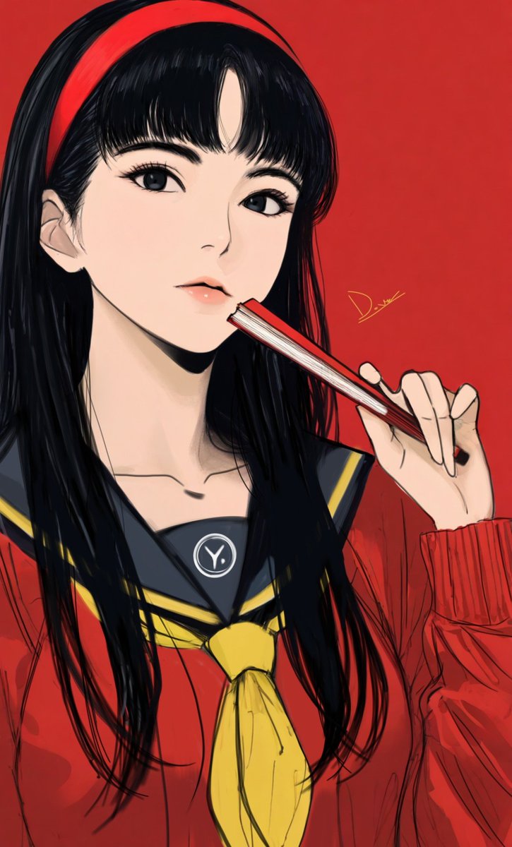 DivaDiva548447's tweet photo. #Persona4 #ペルソナ4 
Yukiko https://t.co/fnndefE2dE