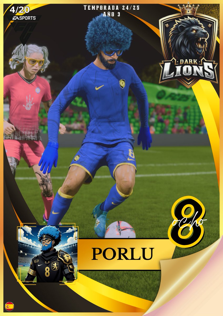 Dark Lions CF • 🖤💛 • 🦁👑 (@darklionscf) on Twitter photo Llegó sin hacer mucho ruido pero a base de trabajo se ha convertido en un indiscutible en el 11.
En otros tiempos los Beatles le hubiesen dedicado una canción:
𝐵𝑙𝑢𝑒 𝑊𝑎𝑙𝑙 𝑂𝑛 𝑇ℎ𝑒 𝐺𝑟𝑒𝑒𝑛 🎶
- PORLU • 8 - (4/20)
<a href="/PORLUUUUU/">ADR PORLUUUUU</a> Llegó sin hacer mucho ruido pero a base de trabajo se ha convertido en un indiscutible en el 11.
En otros tiempos los Beatles le hubiesen dedicado una canción:
𝐵𝑙𝑢𝑒 𝑊𝑎𝑙𝑙 𝑂𝑛 𝑇ℎ𝑒 𝐺𝑟𝑒𝑒𝑛 🎶
- PORLU • 8 - (4/20)
<a href="/PORLUUUUU/">ADR PORLUUUUU</a>