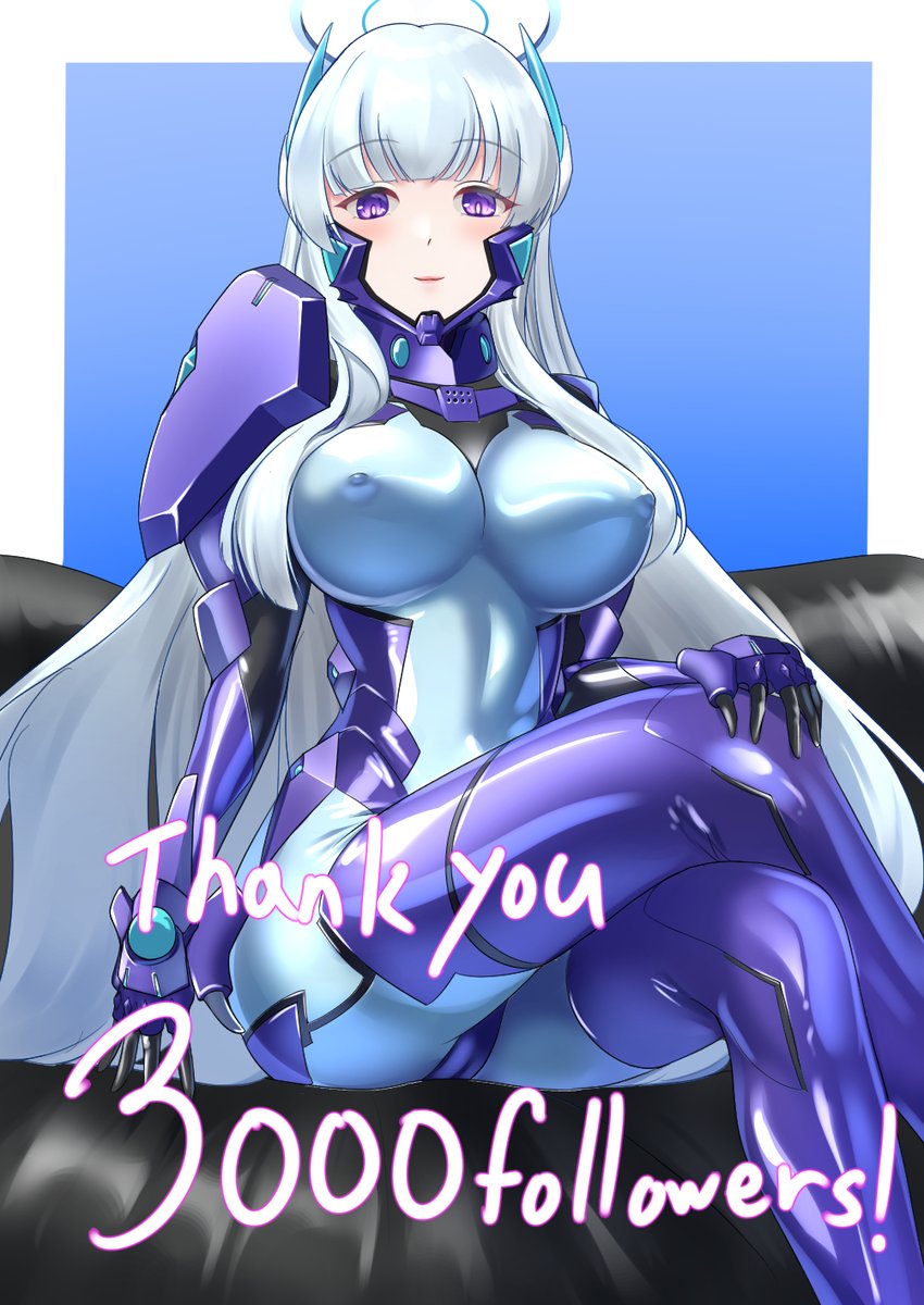 えー、ヘイロー忘れというニワカ勢特有のチョンボをかましてましたので修正分投下します。 
なんとも締まりの無い記念絵になりましたが、これからもヨロシクお願いします! 