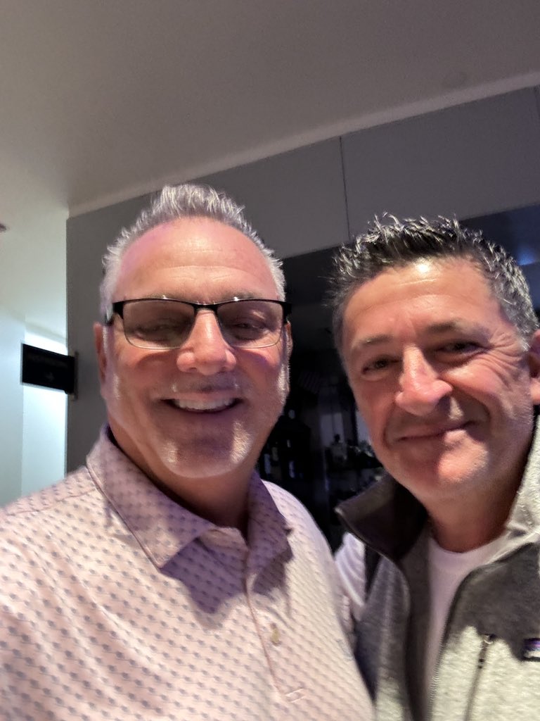 Peter B. Licata (@suptlicatap) on Twitter photo Sometimes the only time you see old friends, instead of just endless back and forth texts, is serendipitously in the airport.
Travel safely Il mio fratello
<a href="/Robert_Avossa/">Robert Avossa</a> #superintendents
#formersuperintendents Sometimes the only time you see old friends, instead of just endless back and forth texts, is serendipitously in the airport.
Travel safely Il mio fratello
<a href="/Robert_Avossa/">Robert Avossa</a> #superintendents
#formersuperintendents