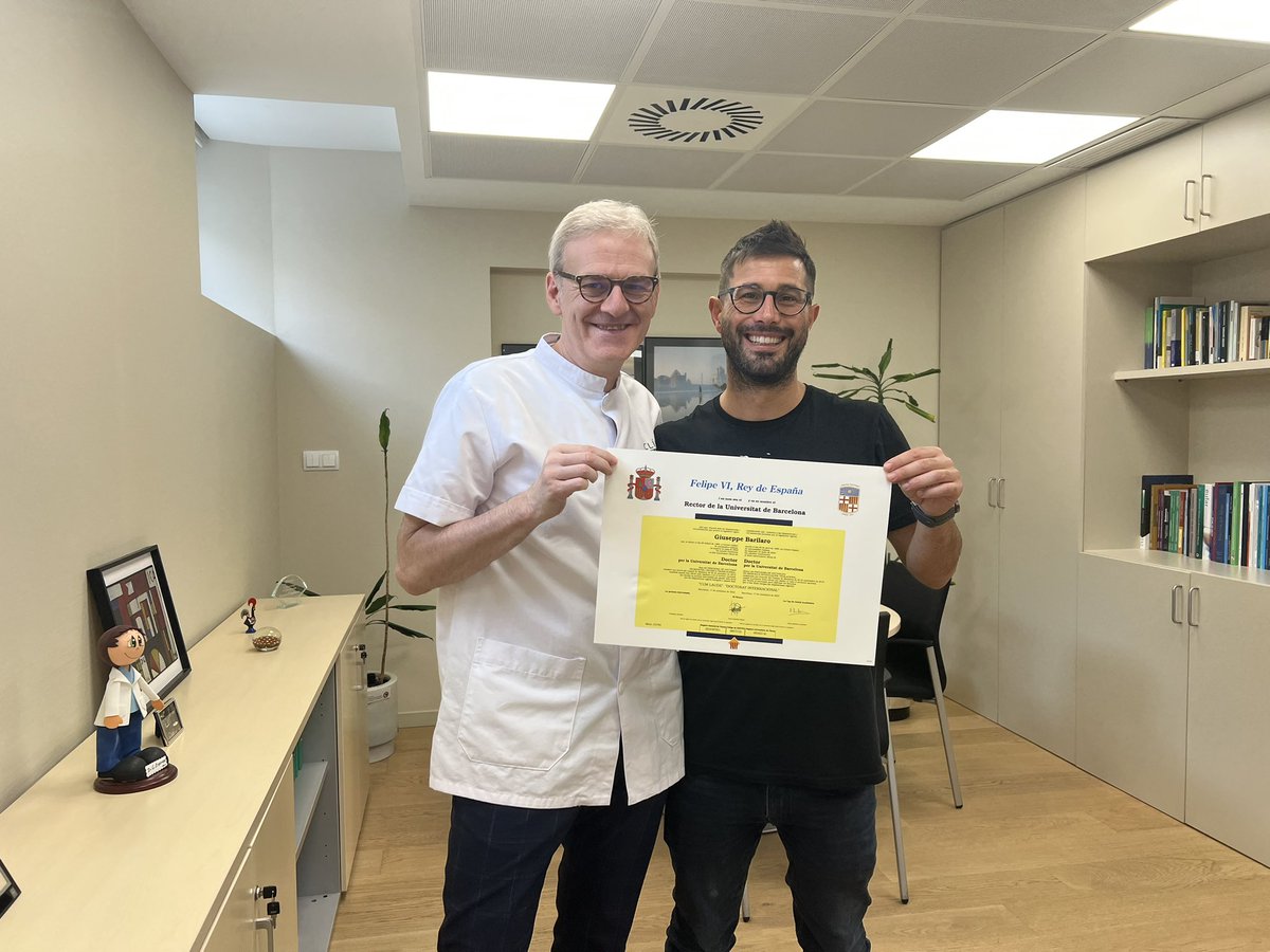 Giuseppe Barilaro (@giubarilaro) on Twitter photo “A good mentor hopes you will move on, a great mentor knows you will”. My special thanks to <a href="/gerardespinosa5/">gerard espinosa</a> that drove me through this journey called #PhD. Good luck for your new position chief! “A good mentor hopes you will move on, a great mentor knows you will”. My special thanks to <a href="/gerardespinosa5/">gerard espinosa</a> that drove me through this journey called #PhD. Good luck for your new position chief!