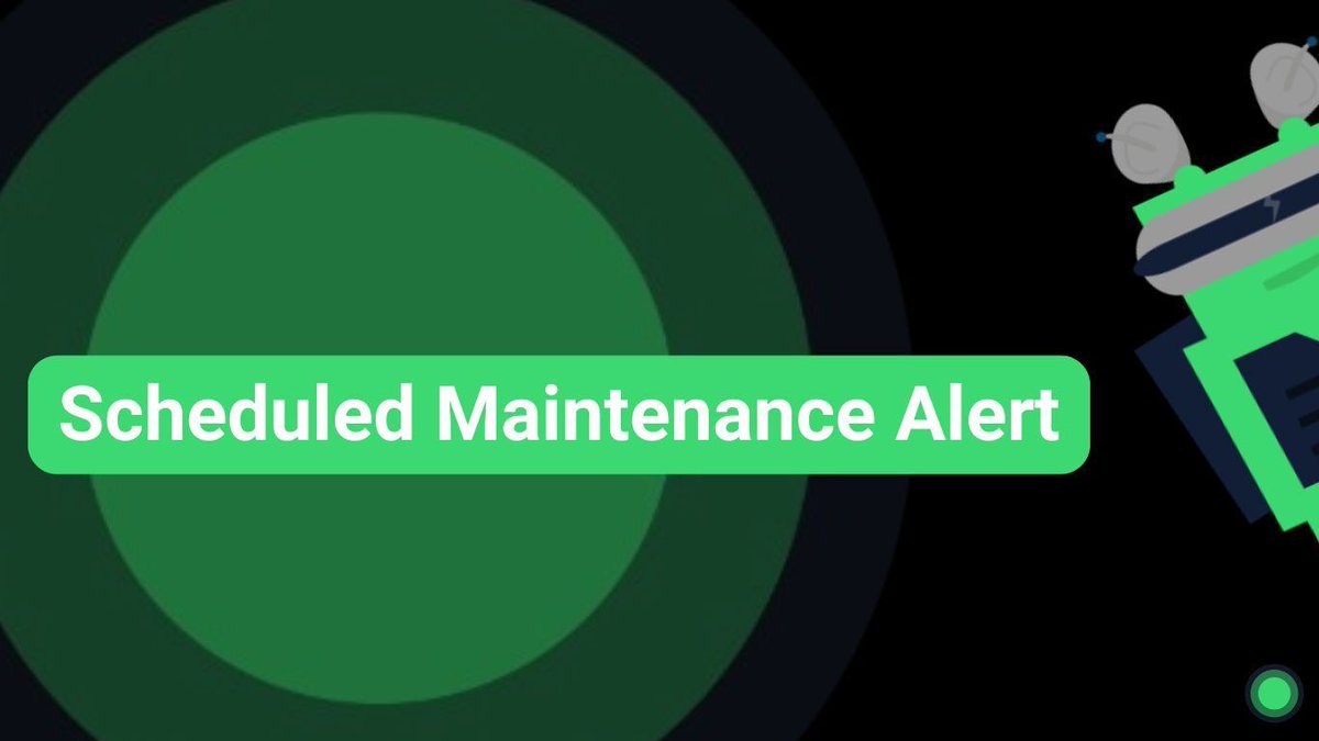 🚨Our provider will be performing server maintenance from 3:30 AM to 5:30 AM UTC.🚨 While we anticipate minimal impact, you may experience brief service interruptions during this time. Thank you for your patience and understanding!
