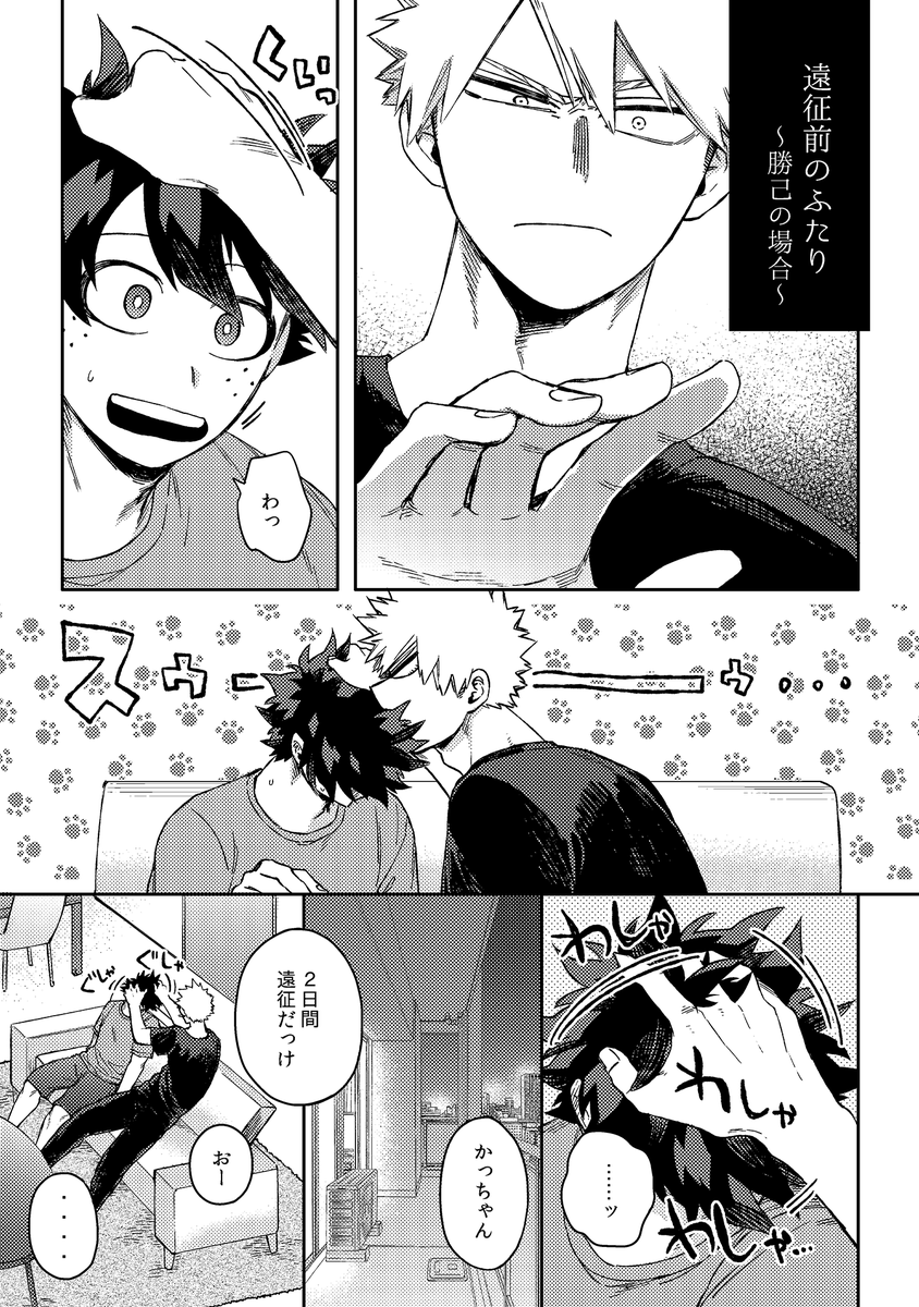 遠征前のプロヒ勝デ 