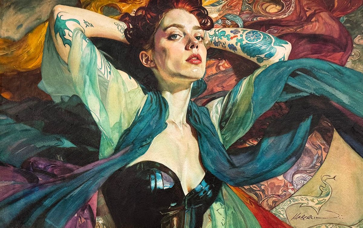 BeautifulBzarre's tweet image. OPENS THIS SATURDAY! Beautiful Bizarre exhibition ‘Paracosmic Escape’
Opening reception: Saturday 9 Nov, 6 - 9pm - All welcome!
At: @moderneden, 1100 Sutter Street | San Francisco CA 94109, USA

Art Direction by: @musoniumgallery
Artwork by: @brianhaberlinofficial, 'Robbie'