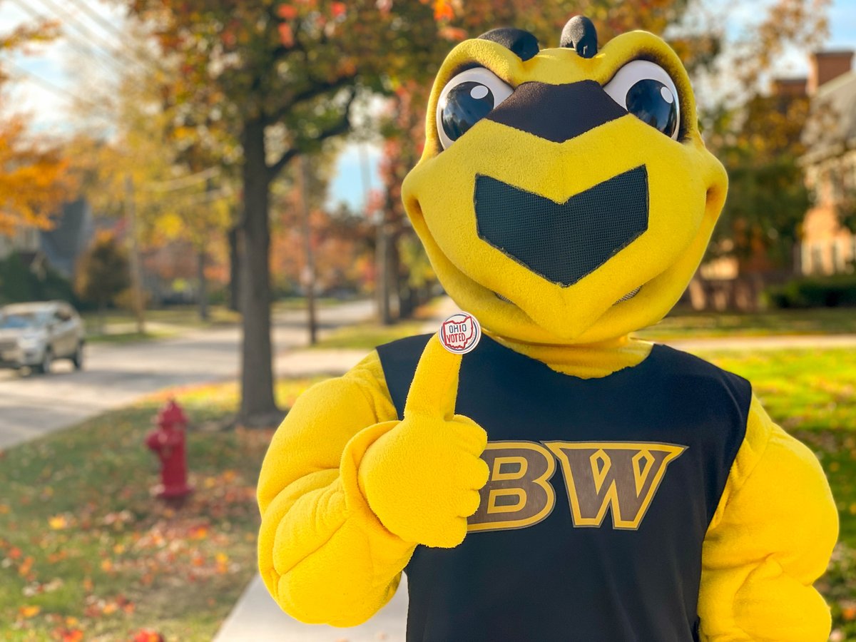 BW, it’s time to vote! 🗳️🐝 Polls are open now through 7:30 PM—make sure your voice is heard! #ElectionDay #AwwJackets