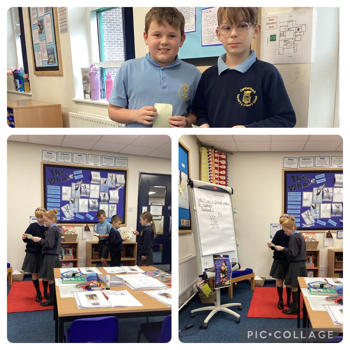 Year 4 were learning their new vocabulary today - we played quiz, quiz, trade to become familiar with the words.