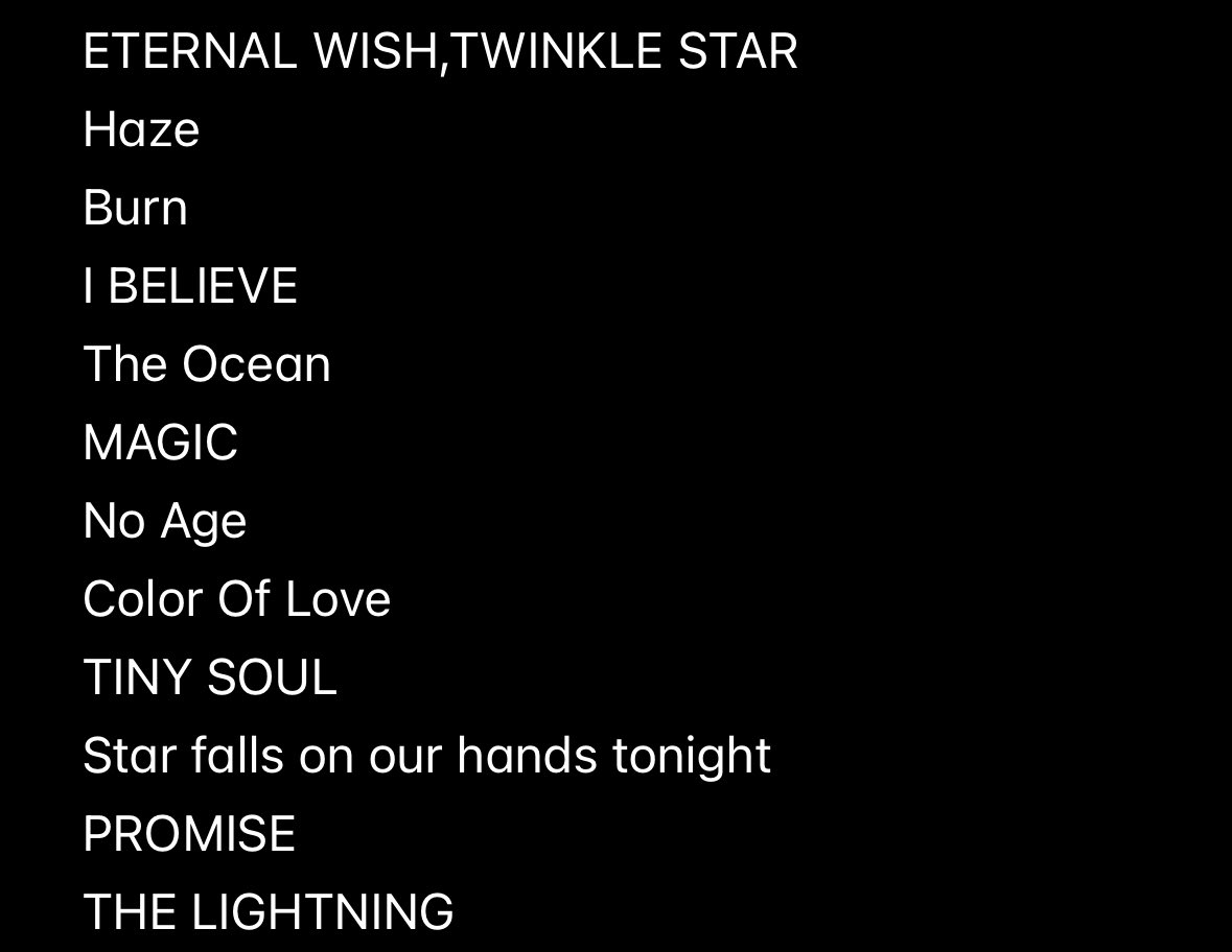 HAWAIIAN6 セトリ 2024.11.5 越谷EASY GOINGS locofrank x HAWAIIAN6 x